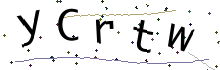 CAPTCHA security code