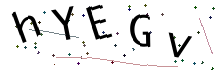 CAPTCHA security code