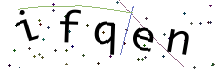 CAPTCHA security code